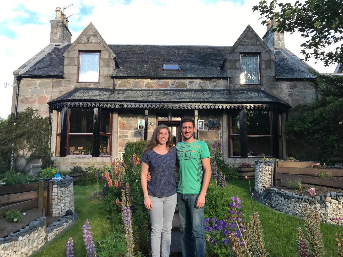 Garden Park Guest House Grantown-on-Spey Exteriör bild