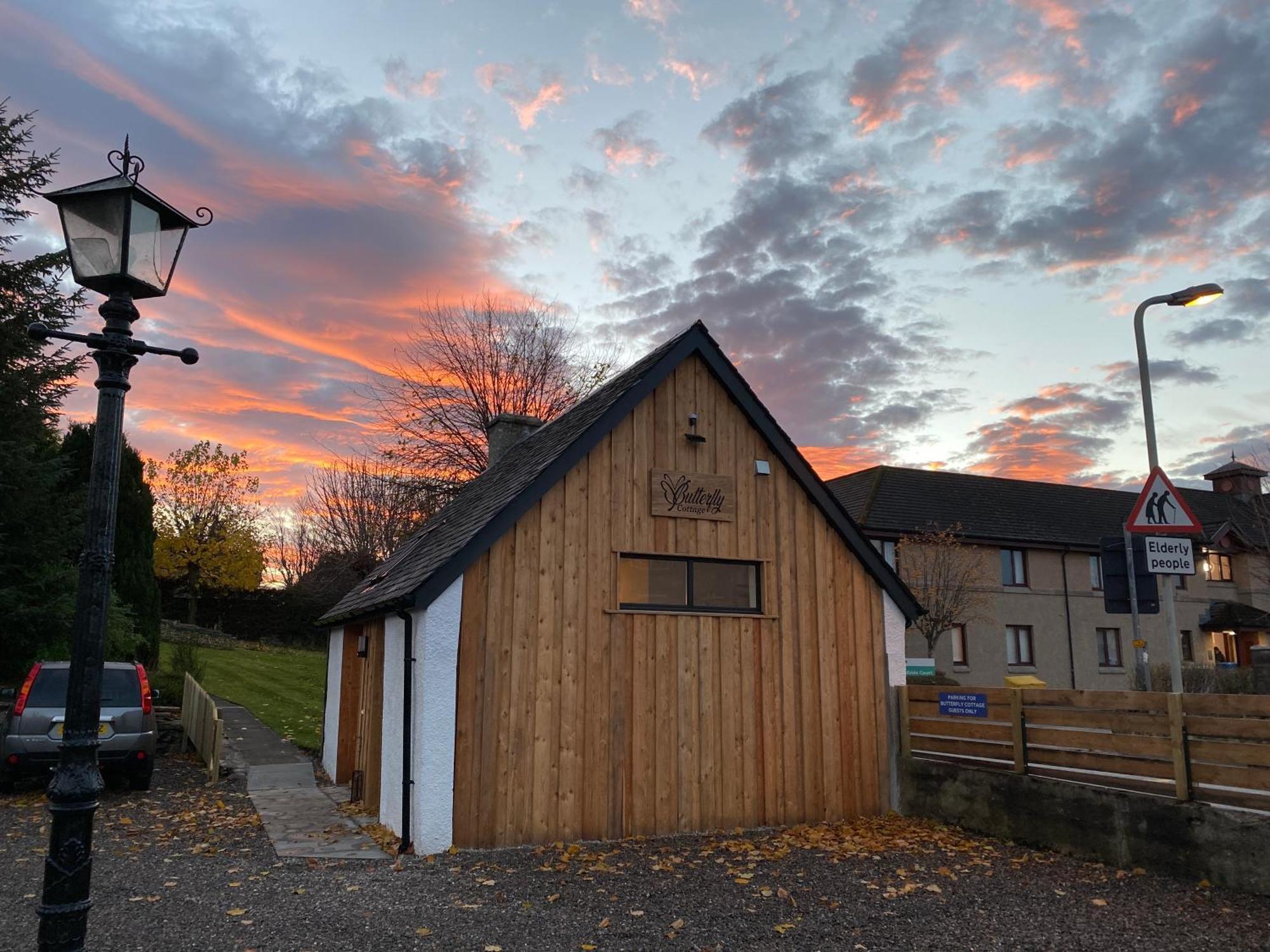 Garden Park Guest House Grantown-on-Spey Exteriör bild