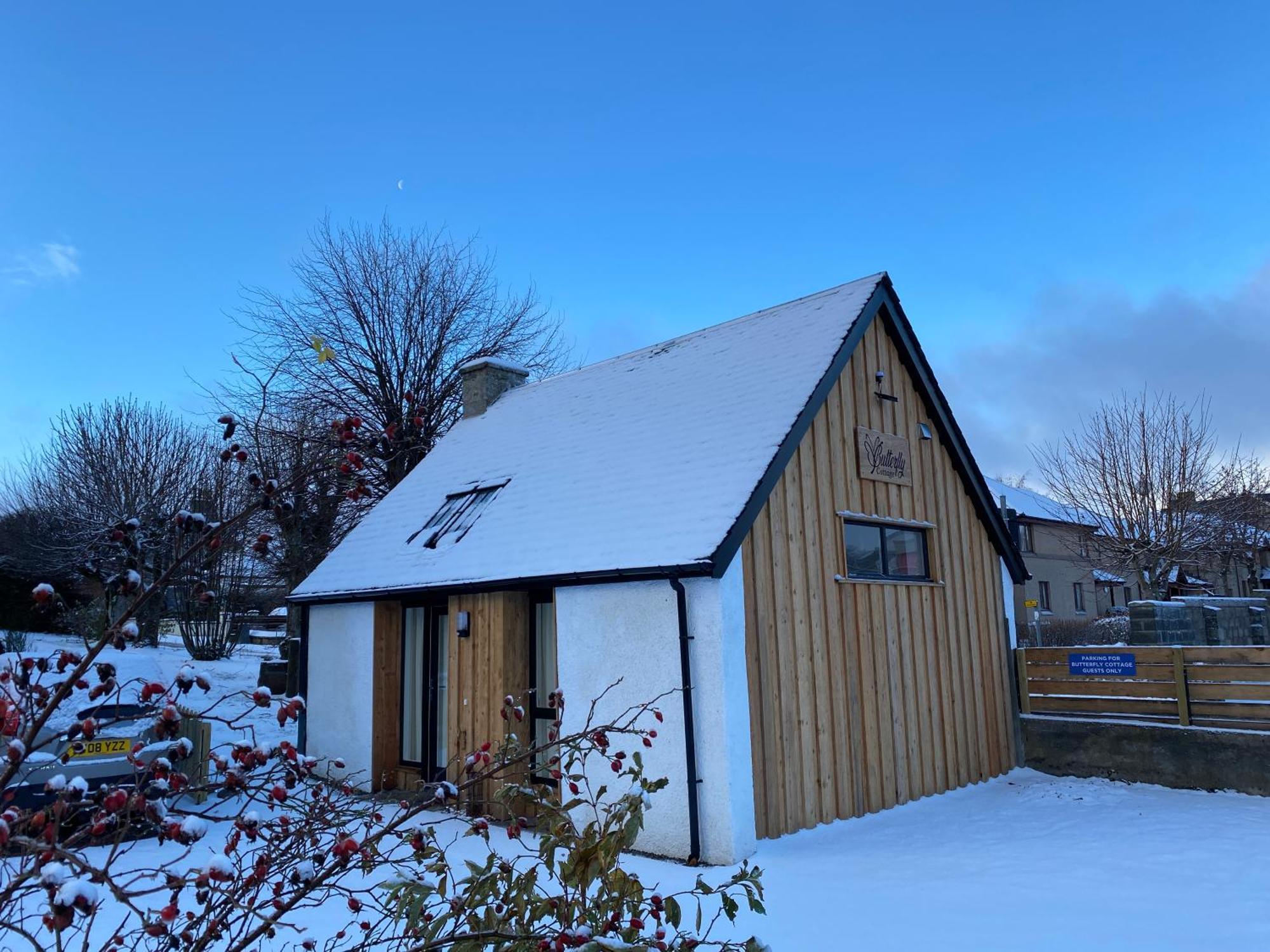 Garden Park Guest House Grantown-on-Spey Exteriör bild